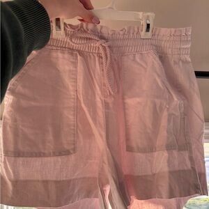 Banana Republic pink Women's Shorts